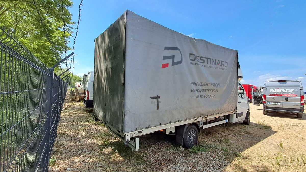 RENAULT Master PLANDEKA - Plachtová dodávka: obrázek 5 RENAULT Master PLANDEKA - Plachtová dodávka: obrázek 5
