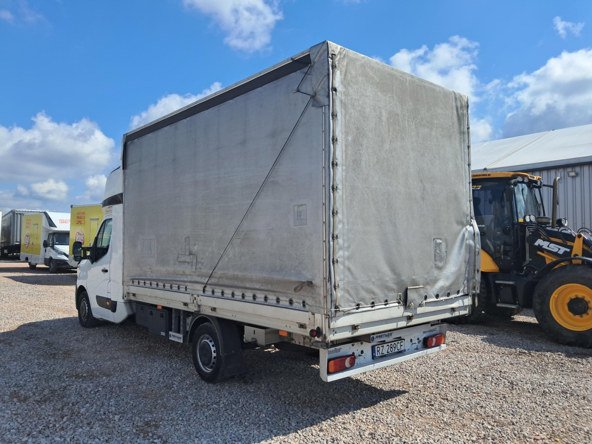RENAULT Master PLANDEKA - Plachtová dodávka: obrázek 4 RENAULT Master PLANDEKA - Plachtová dodávka: obrázek 4