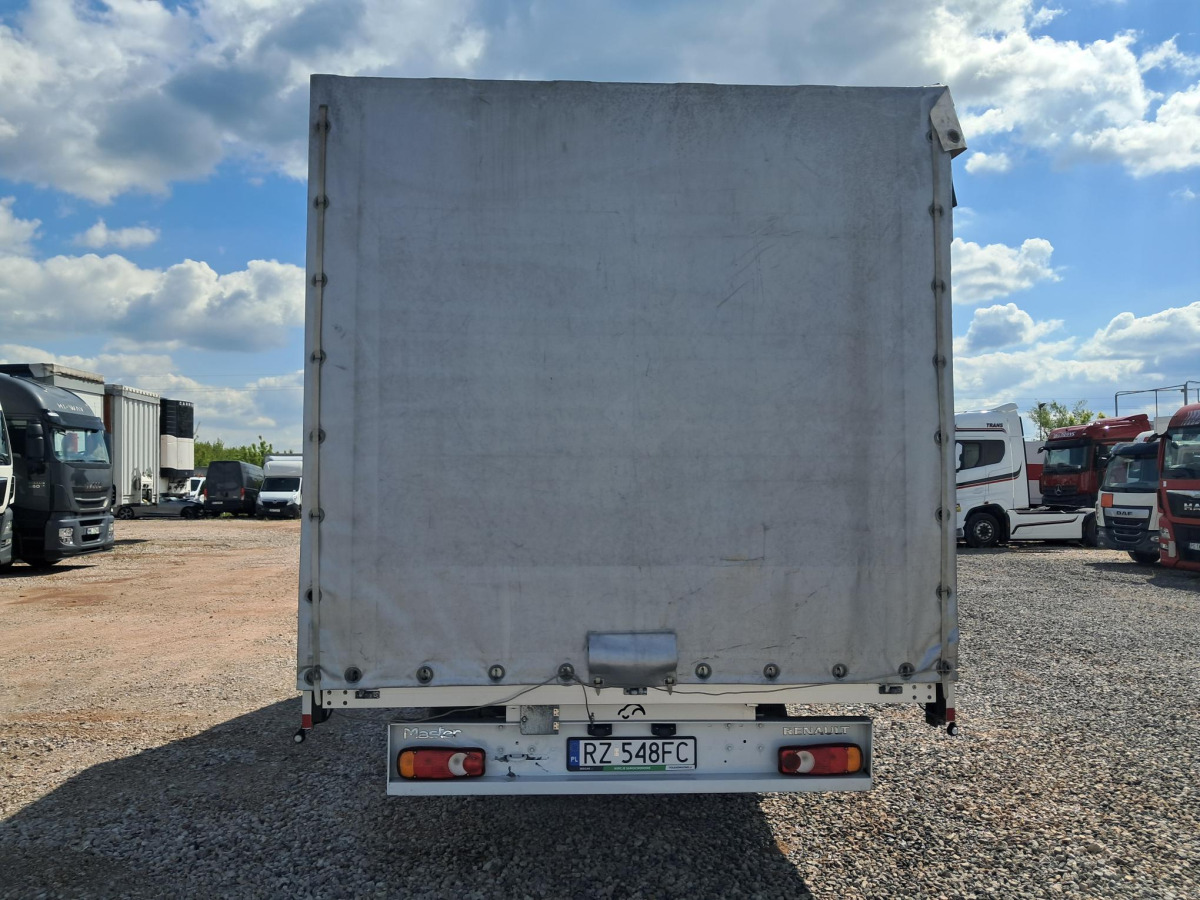 RENAULT Master PLANDEKA - Plachtová dodávka: obrázek 5 RENAULT Master PLANDEKA - Plachtová dodávka: obrázek 5