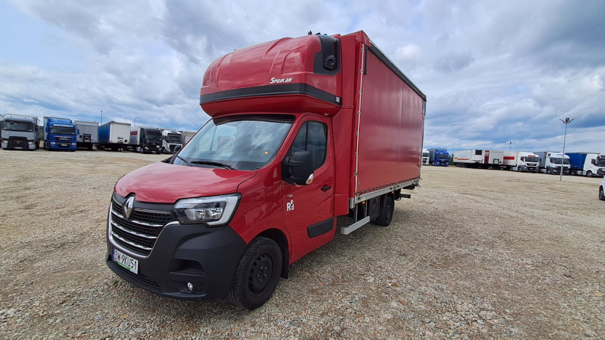 RENAULT Master PLANDEKA - Plachtová dodávka: obrázek 3 RENAULT Master PLANDEKA - Plachtová dodávka: obrázek 3