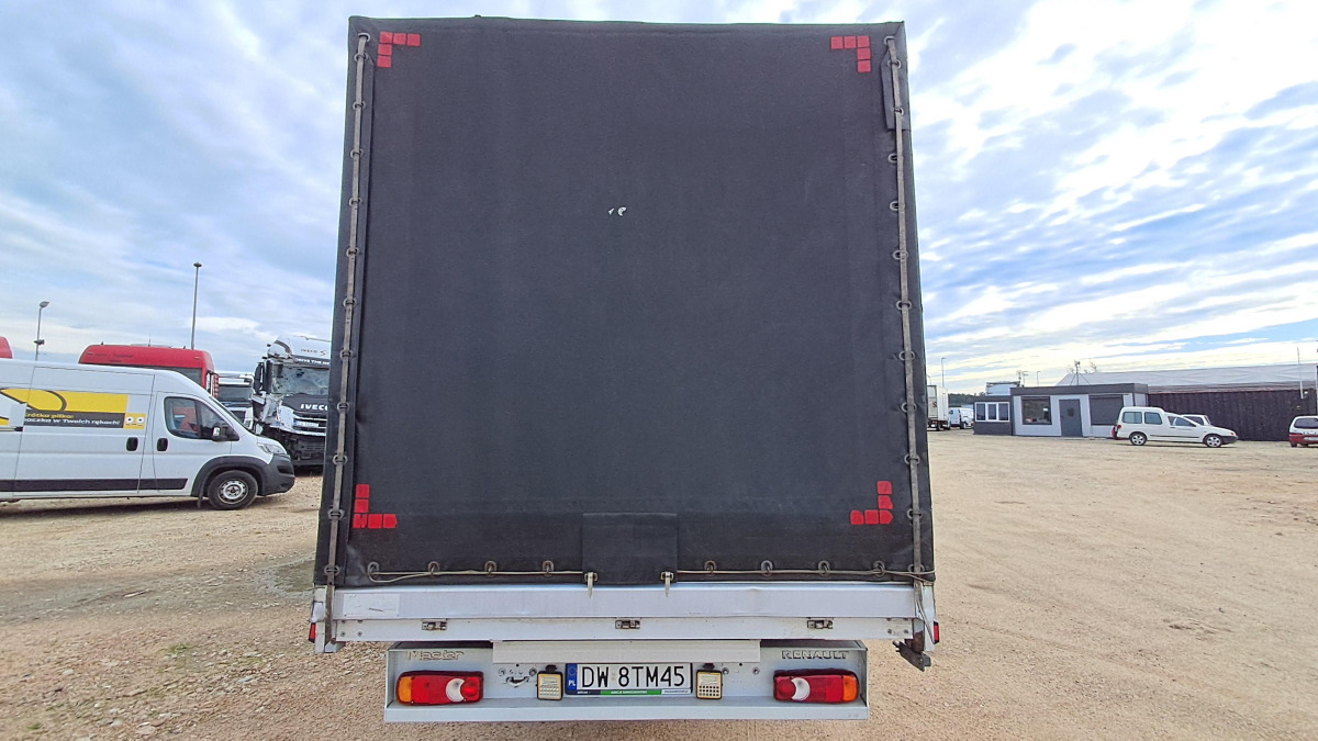 Plachtová dodávka RENAULT Master PLANDEKA: obrázek 7