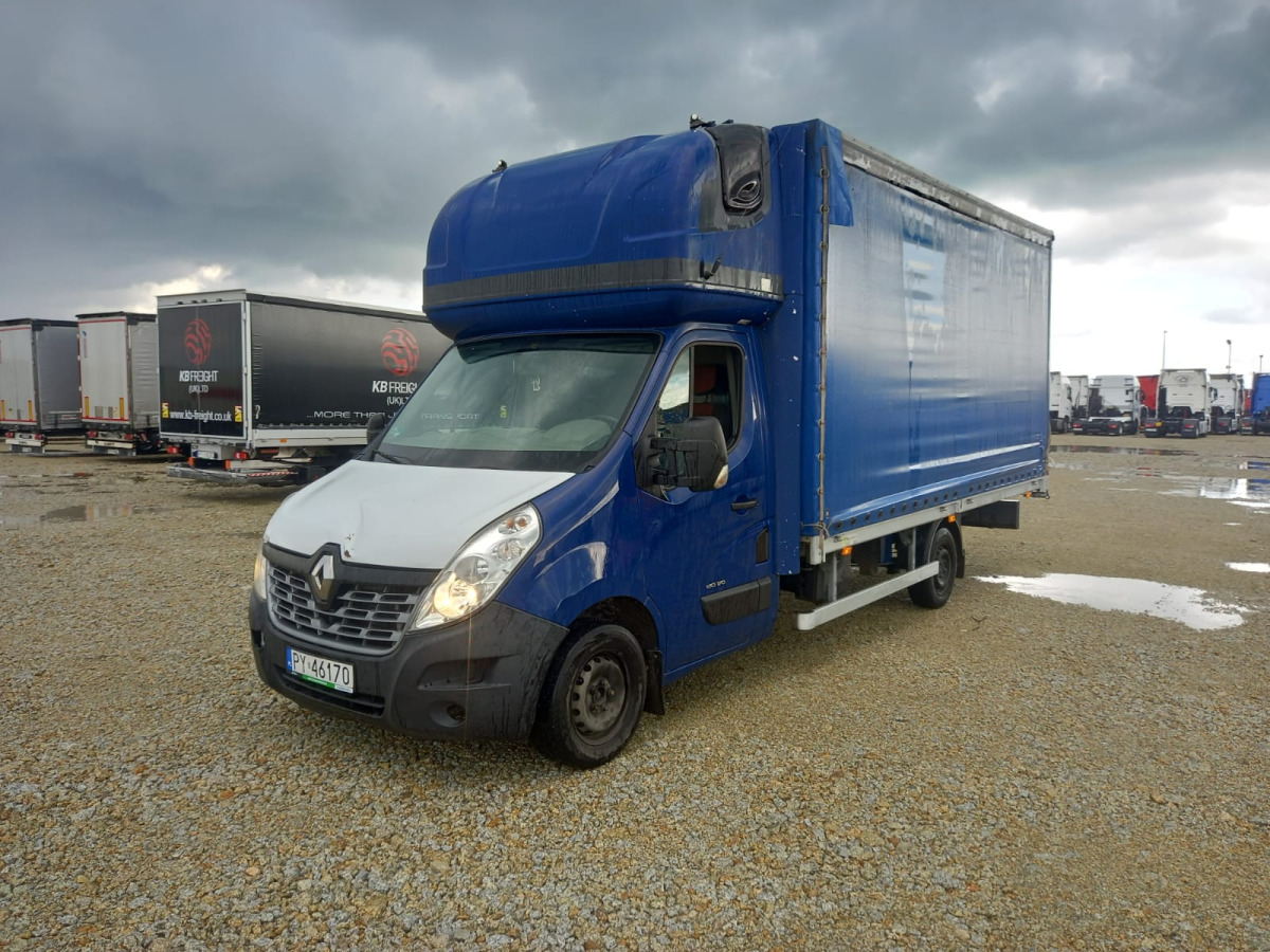RENAULT Master PLANDEKA - Plachtová dodávka: obrázek 3 RENAULT Master PLANDEKA - Plachtová dodávka: obrázek 3