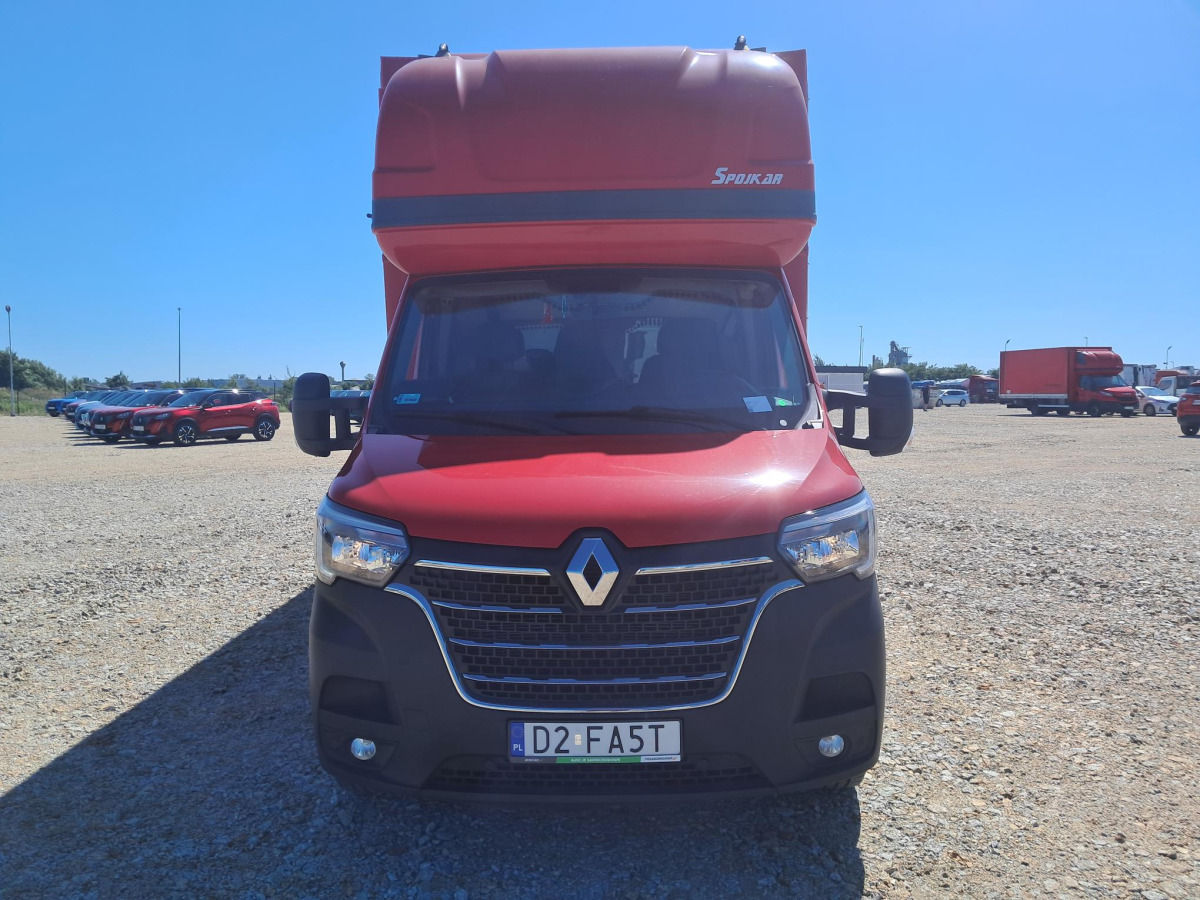 RENAULT Master PLANDEKA - Plachtová dodávka: obrázek 3 RENAULT Master PLANDEKA - Plachtová dodávka: obrázek 3