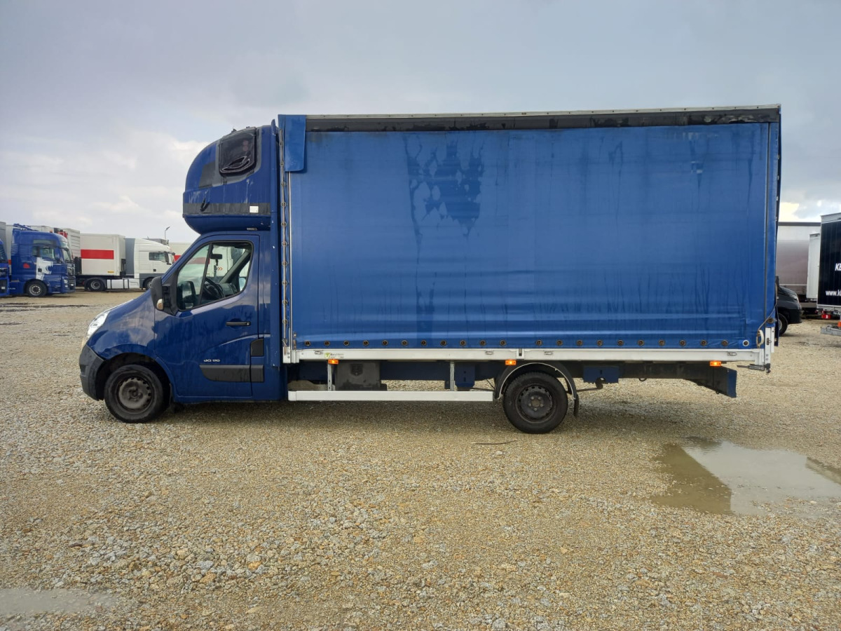 RENAULT Master PLANDEKA - Plachtová dodávka: obrázek 4 RENAULT Master PLANDEKA - Plachtová dodávka: obrázek 4
