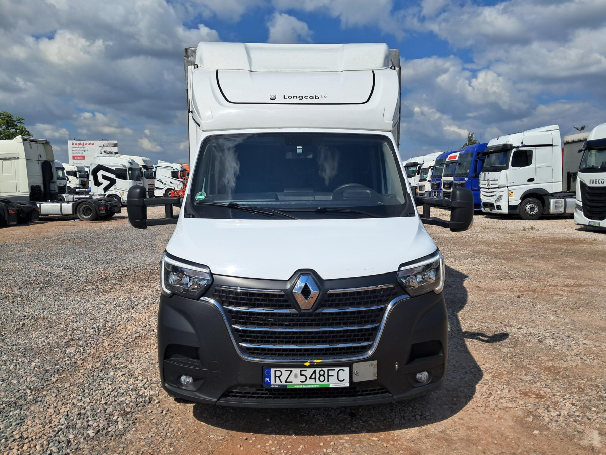 RENAULT Master PLANDEKA - Plachtová dodávka: obrázek 3 RENAULT Master PLANDEKA - Plachtová dodávka: obrázek 3