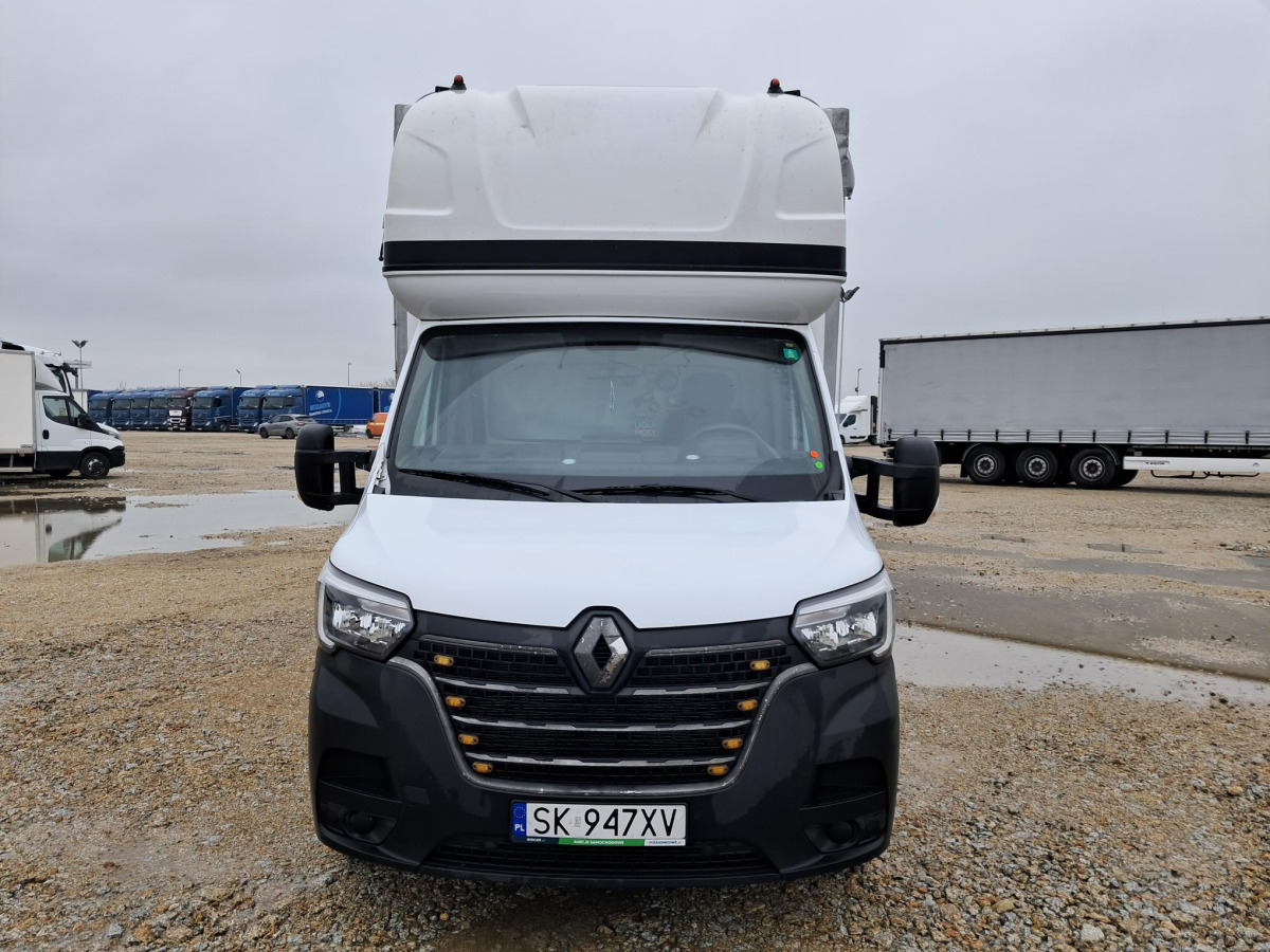 RENAULT Master PLANDEKA - Plachtová dodávka: obrázek 5 RENAULT Master PLANDEKA - Plachtová dodávka: obrázek 5