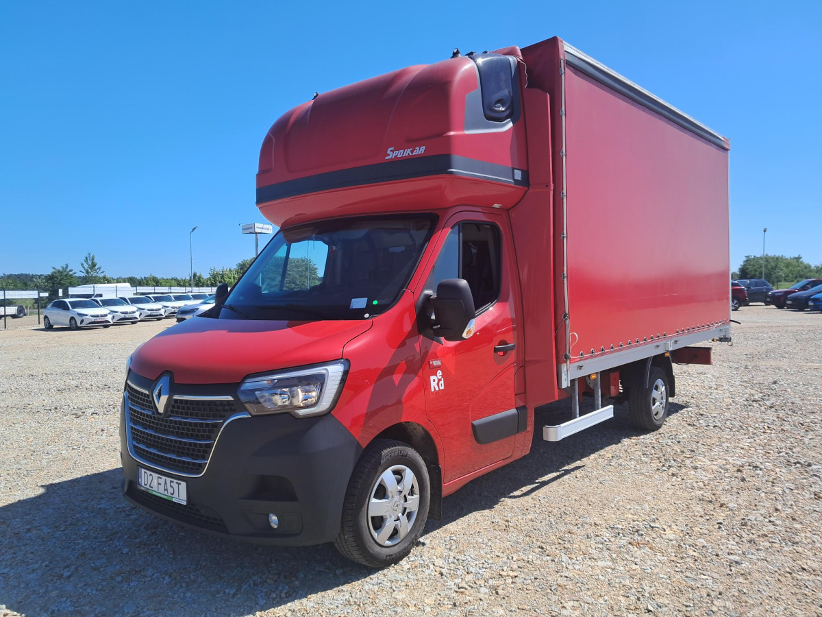 RENAULT Master PLANDEKA - Plachtová dodávka: obrázek 2 RENAULT Master PLANDEKA - Plachtová dodávka: obrázek 2