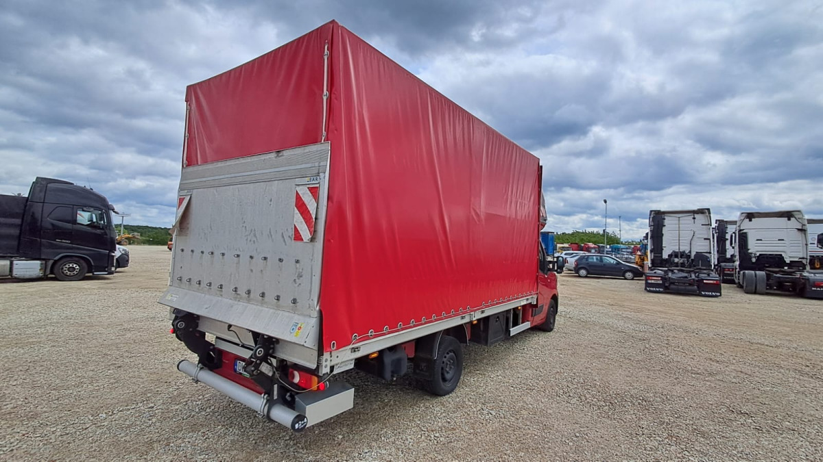 RENAULT Master PLANDEKA - Plachtová dodávka: obrázek 5 RENAULT Master PLANDEKA - Plachtová dodávka: obrázek 5