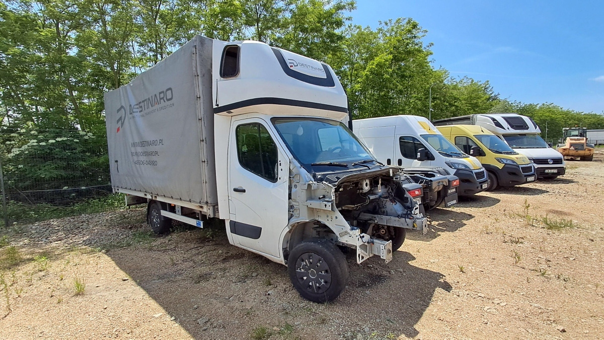 RENAULT Master PLANDEKA - Plachtová dodávka: obrázek 1 RENAULT Master PLANDEKA - Plachtová dodávka: obrázek 1