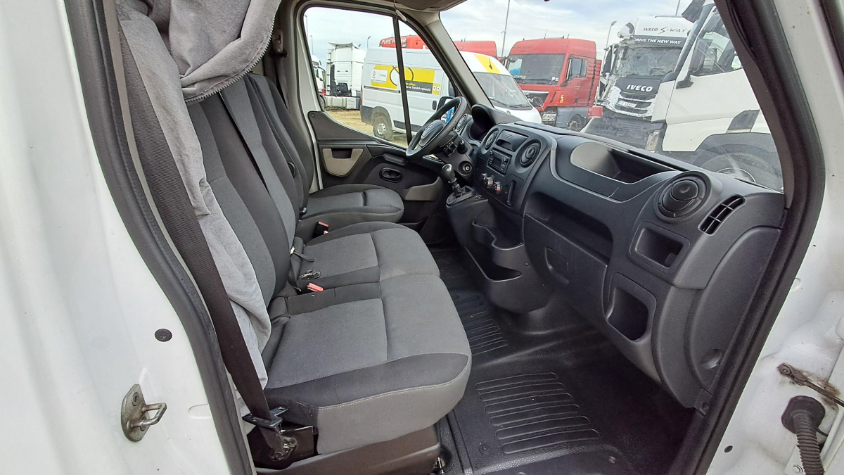 Plachtová dodávka RENAULT Master PLANDEKA: obrázek 10