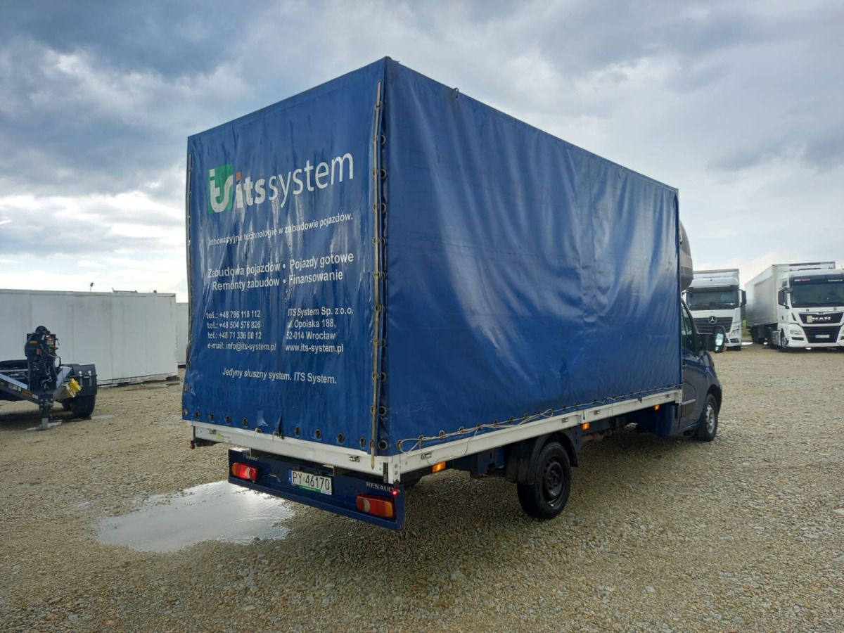 RENAULT Master PLANDEKA - Plachtová dodávka: obrázek 5 RENAULT Master PLANDEKA - Plachtová dodávka: obrázek 5