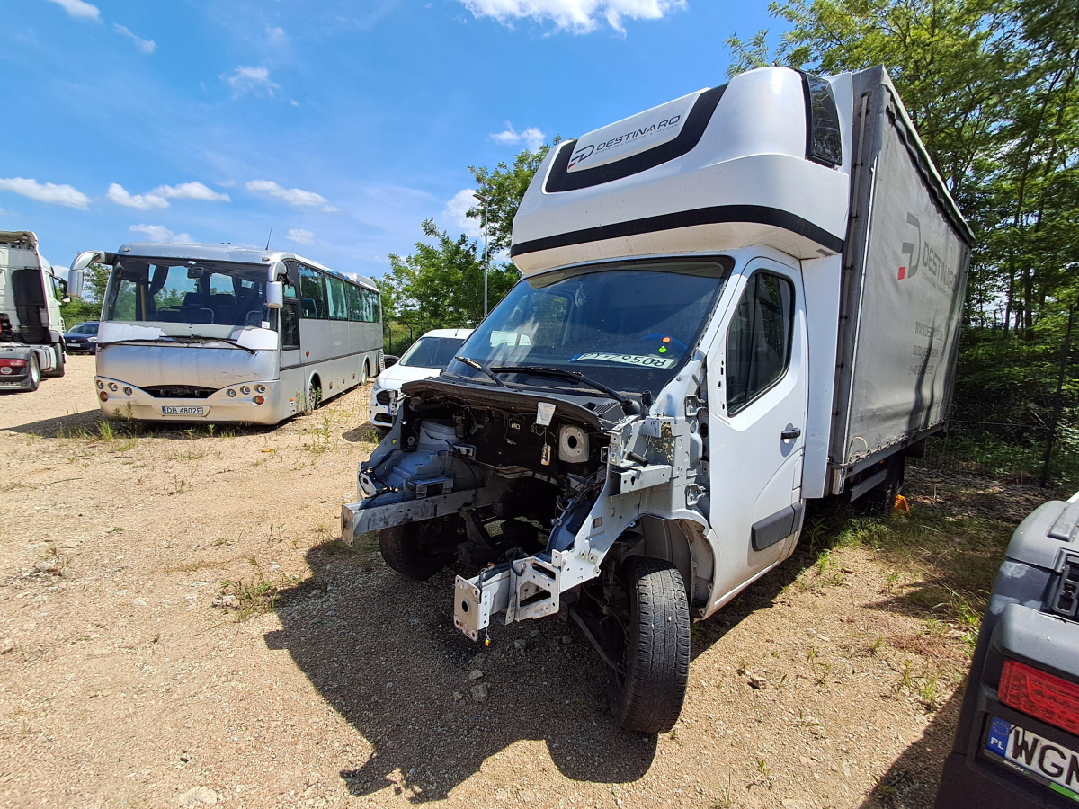 RENAULT Master PLANDEKA - Plachtová dodávka: obrázek 3 RENAULT Master PLANDEKA - Plachtová dodávka: obrázek 3