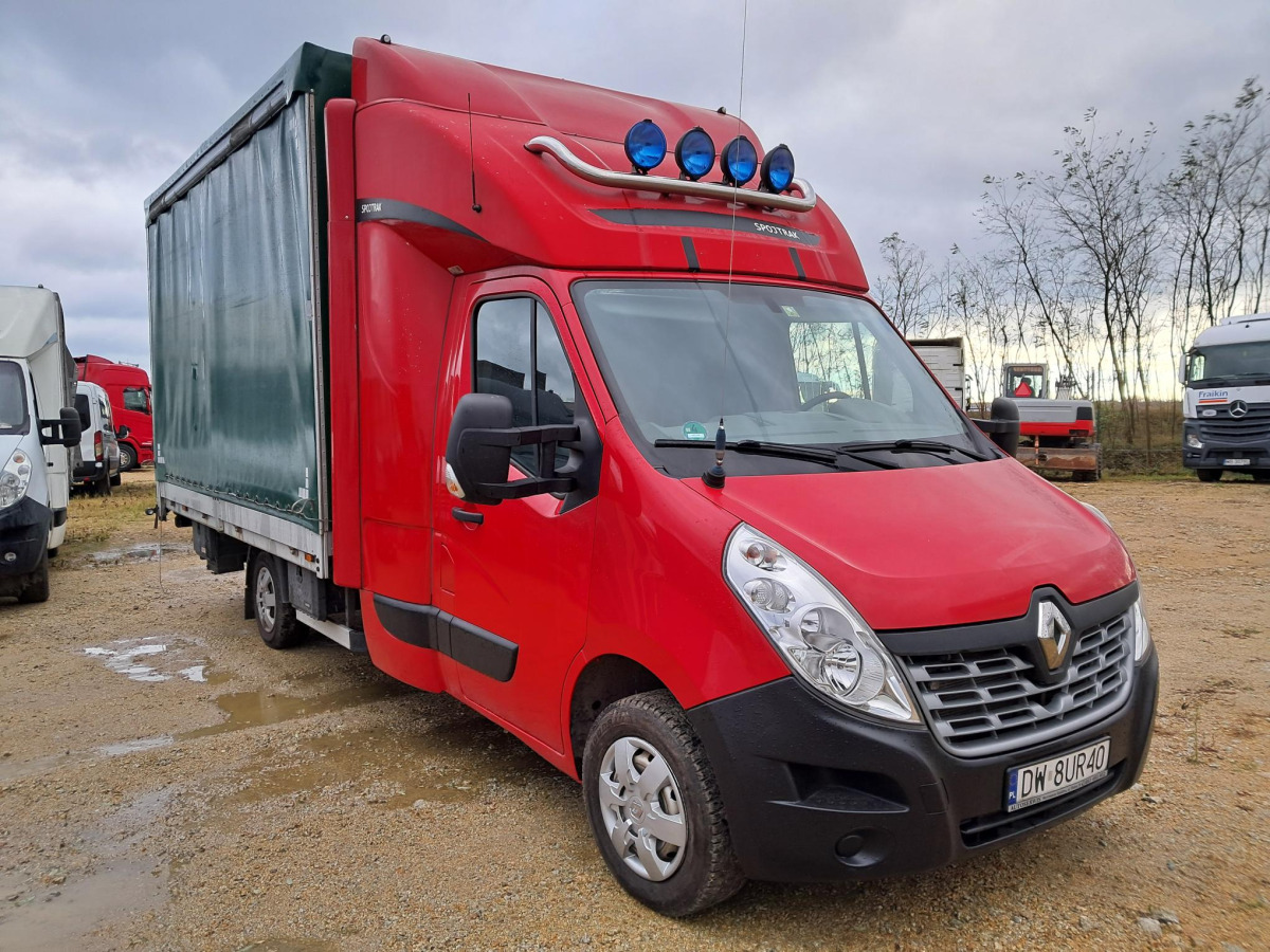 RENAULT PLANDEKA - Plachtová dodávka: obrázek 1 RENAULT PLANDEKA - Plachtová dodávka: obrázek 1