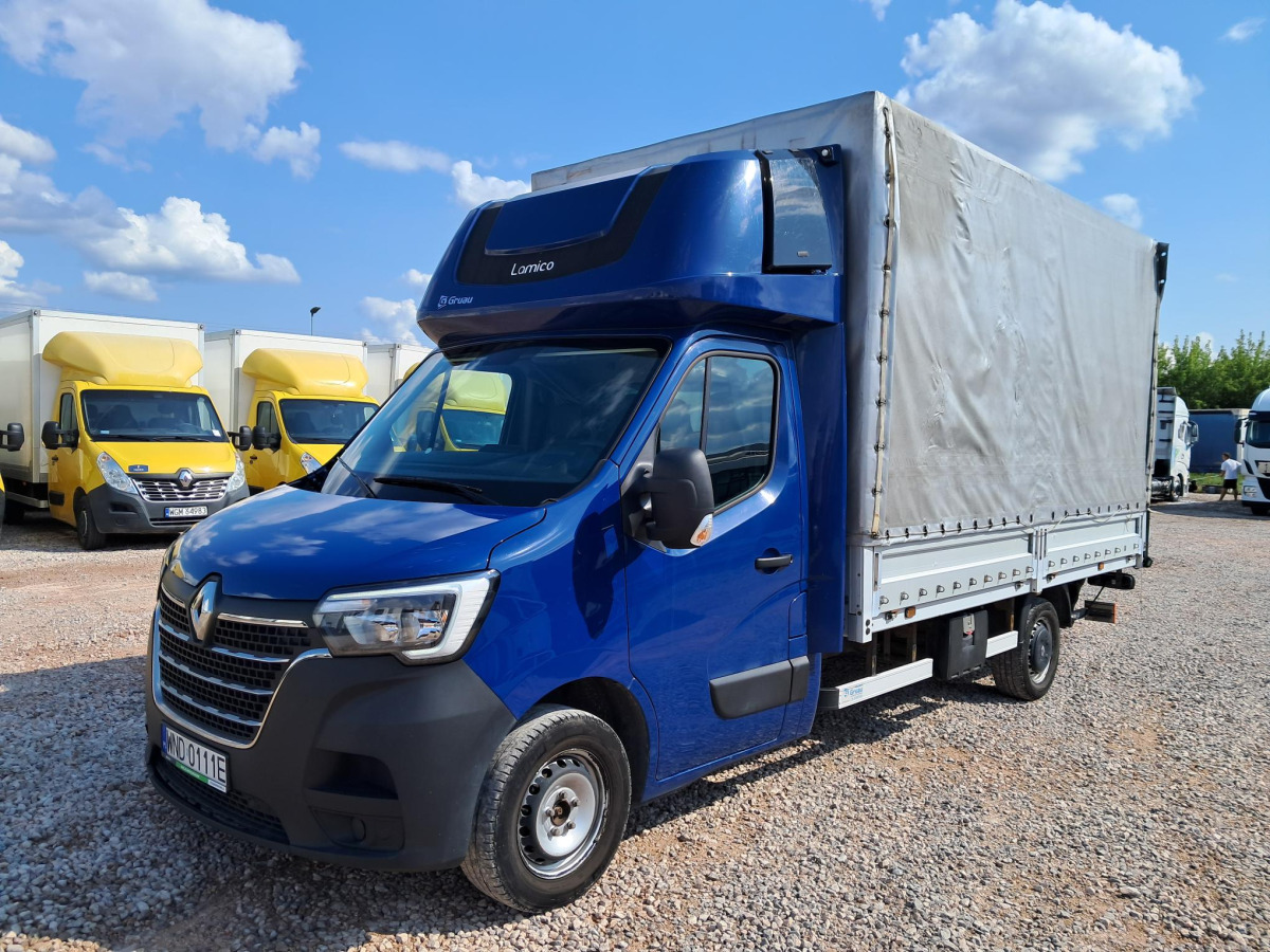 RENAULT PLANDEKA Z WINDĄ - Plachtová dodávka: obrázek 2 RENAULT PLANDEKA Z WINDĄ - Plachtová dodávka: obrázek 2