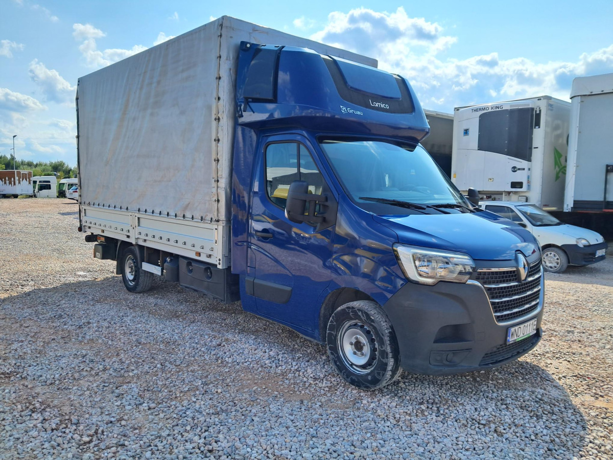 RENAULT PLANDEKA Z WINDĄ - Plachtová dodávka: obrázek 1 RENAULT PLANDEKA Z WINDĄ - Plachtová dodávka: obrázek 1