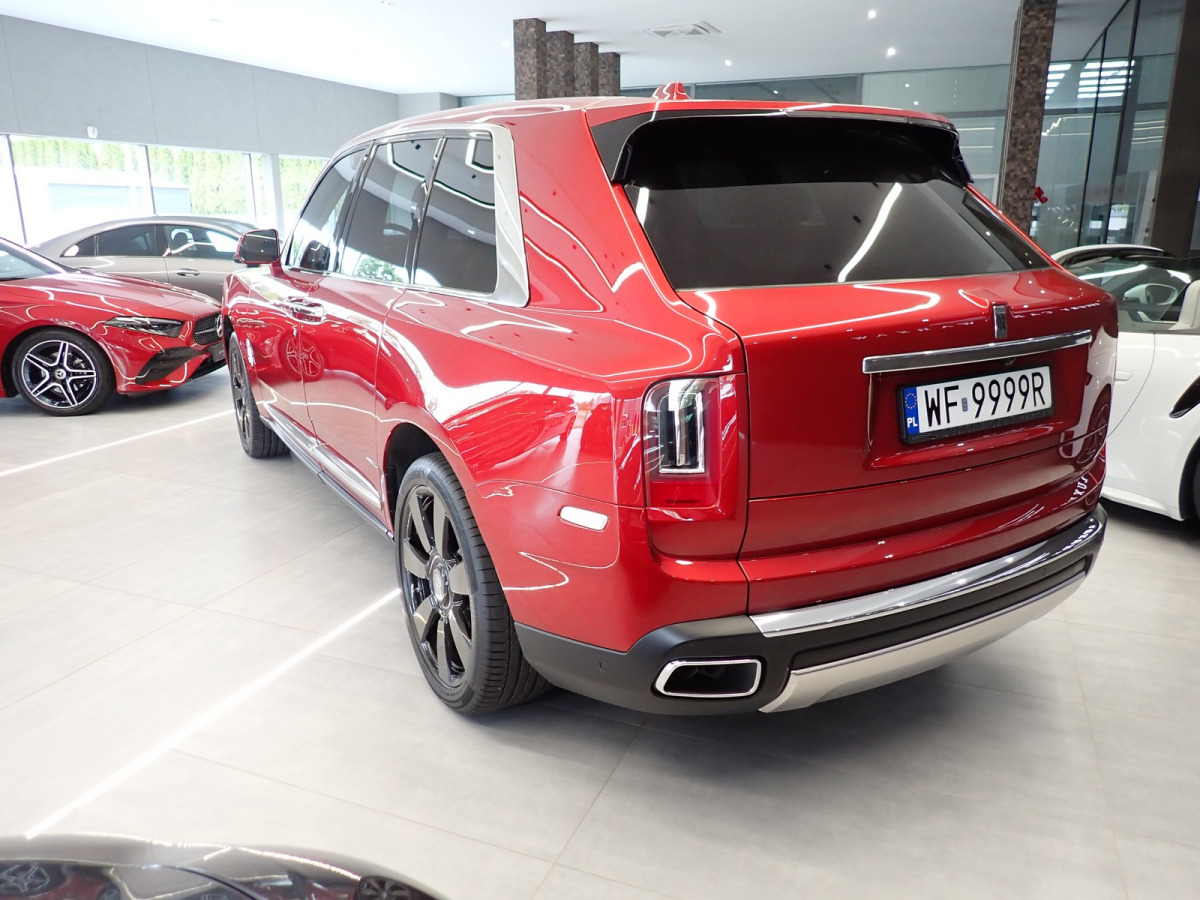 ROLLS ROYCE CULLINAN SUV - SUV: obrázek 4 ROLLS ROYCE CULLINAN SUV - SUV: obrázek 4
