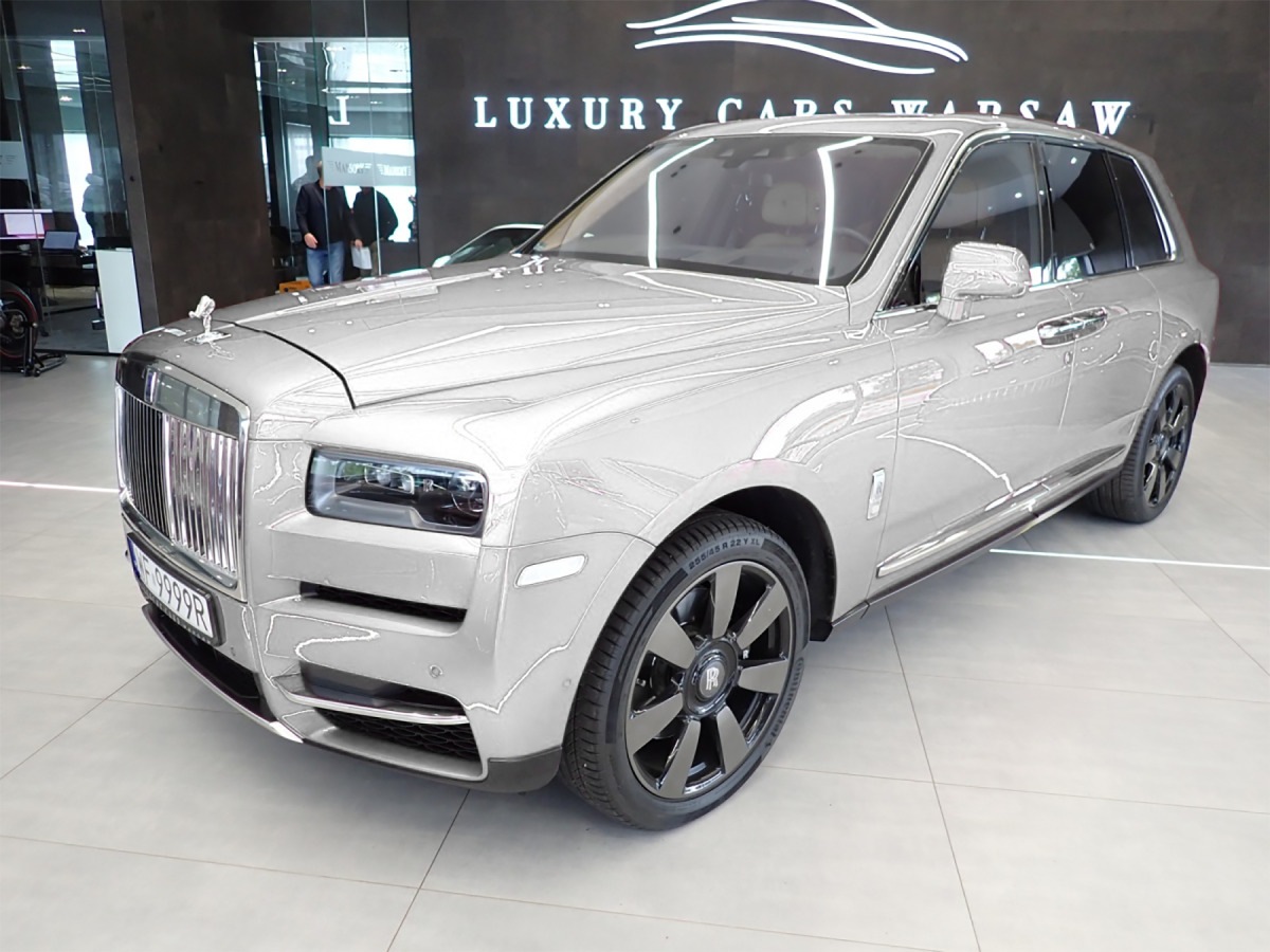 ROLLS ROYCE CULLINAN SUV - SUV: obrázek 3 ROLLS ROYCE CULLINAN SUV - SUV: obrázek 3