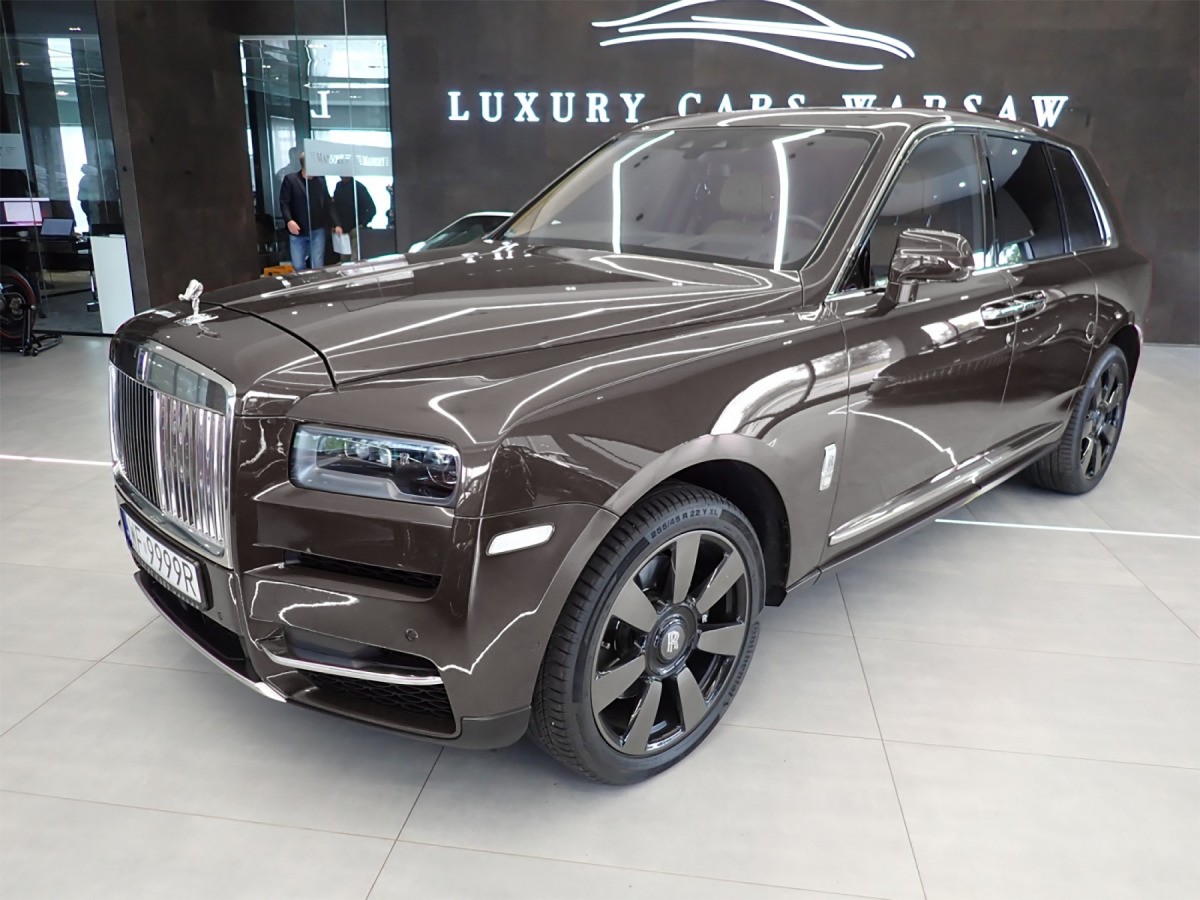 ROLLS ROYCE CULLINAN SUV - SUV: obrázek 4 ROLLS ROYCE CULLINAN SUV - SUV: obrázek 4