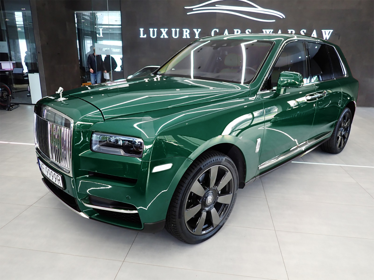 ROLLS ROYCE CULLINAN SUV - SUV: obrázek 1 ROLLS ROYCE CULLINAN SUV - SUV: obrázek 1