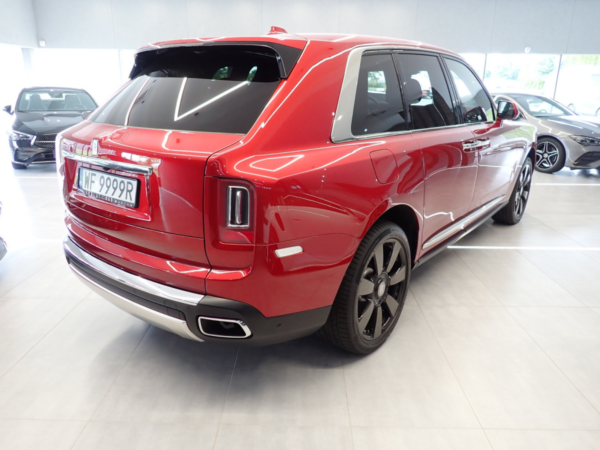ROLLS ROYCE CULLINAN SUV - SUV: obrázek 5 ROLLS ROYCE CULLINAN SUV - SUV: obrázek 5