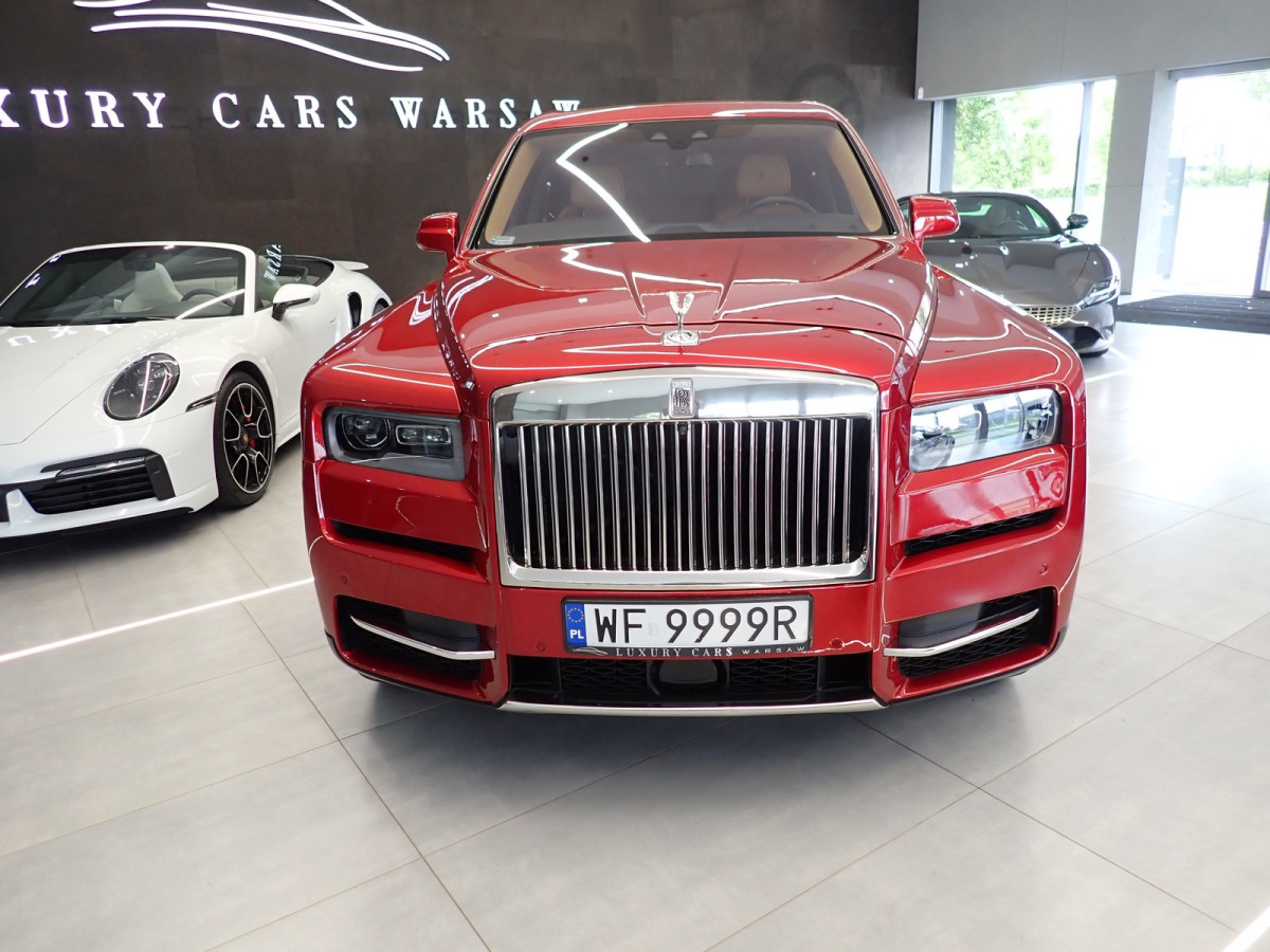 ROLLS ROYCE CULLINAN SUV - SUV: obrázek 3 ROLLS ROYCE CULLINAN SUV - SUV: obrázek 3