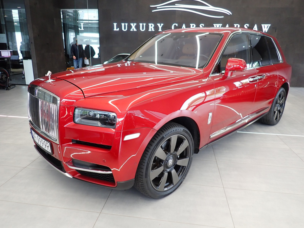 ROLLS ROYCE CULLINAN SUV - SUV: obrázek 2 ROLLS ROYCE CULLINAN SUV - SUV: obrázek 2