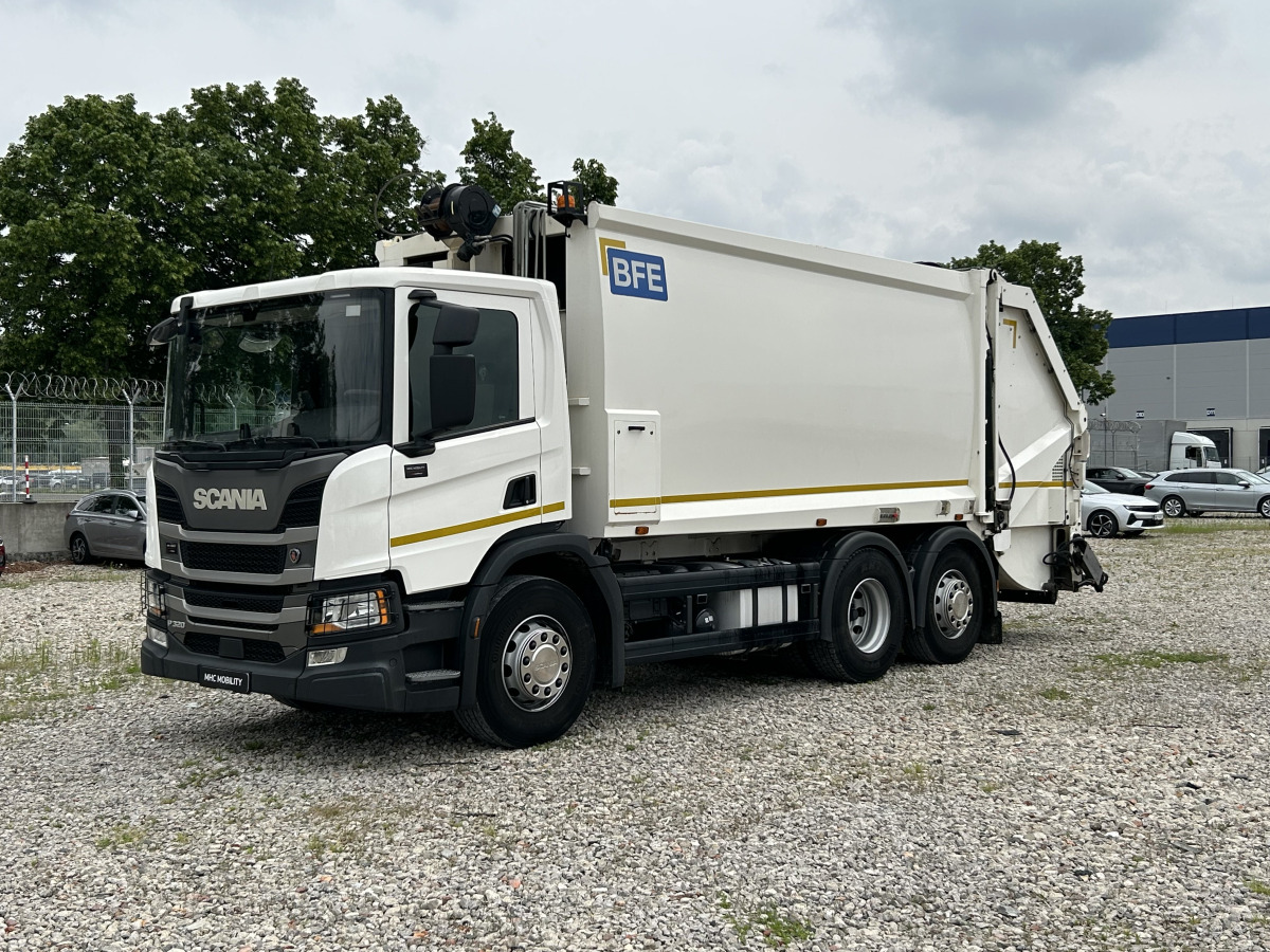 SCANIA P 320 WYWÓZ ŚMIECI - Vůz na odvoz odpadků: obrázek 3 SCANIA P 320 WYWÓZ ŚMIECI - Vůz na odvoz odpadků: obrázek 3