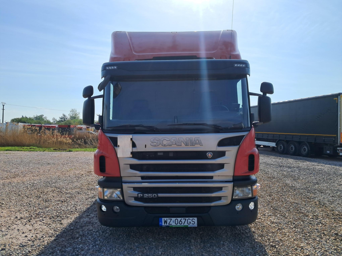 SCANIA P250 CHŁODNIA - Chladírenský nákladní automobil: obrázek 2 SCANIA P250 CHŁODNIA - Chladírenský nákladní automobil: obrázek 2