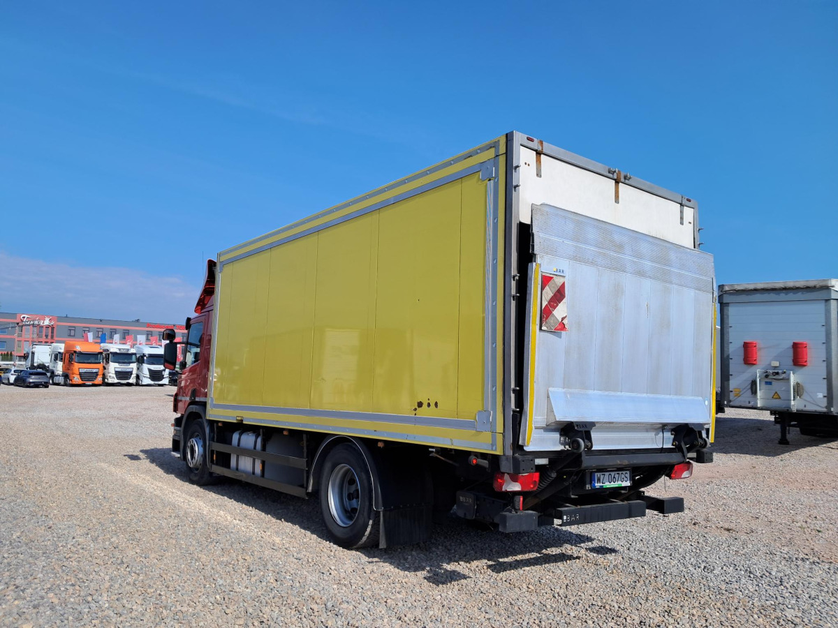 SCANIA P250 CHŁODNIA - Chladírenský nákladní automobil: obrázek 4 SCANIA P250 CHŁODNIA - Chladírenský nákladní automobil: obrázek 4