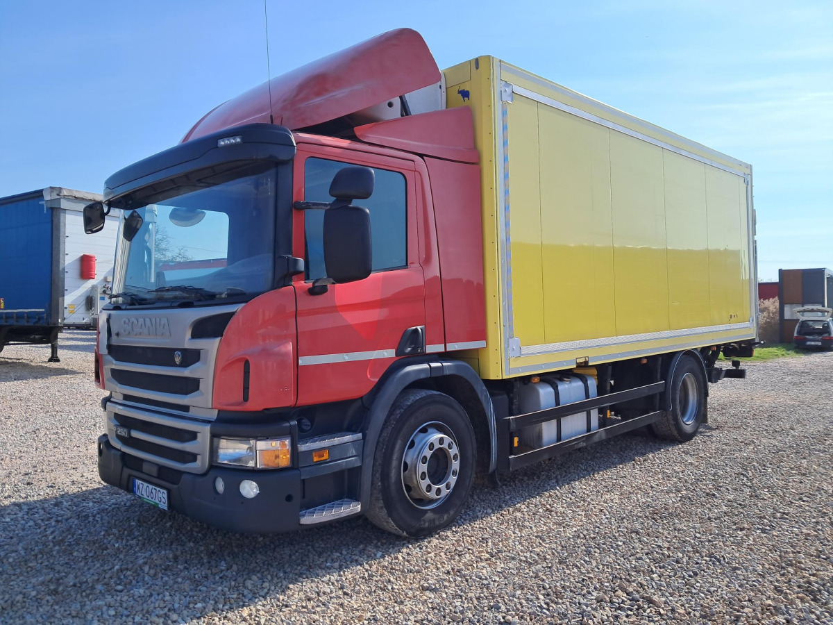 SCANIA P250 CHŁODNIA - Chladírenský nákladní automobil: obrázek 3 SCANIA P250 CHŁODNIA - Chladírenský nákladní automobil: obrázek 3