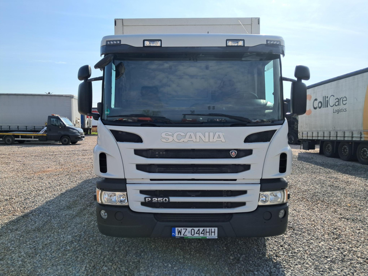 SCANIA P250 IZOTERMICZNY - Izotermický nákladní automobil: obrázek 2 SCANIA P250 IZOTERMICZNY - Izotermický nákladní automobil: obrázek 2