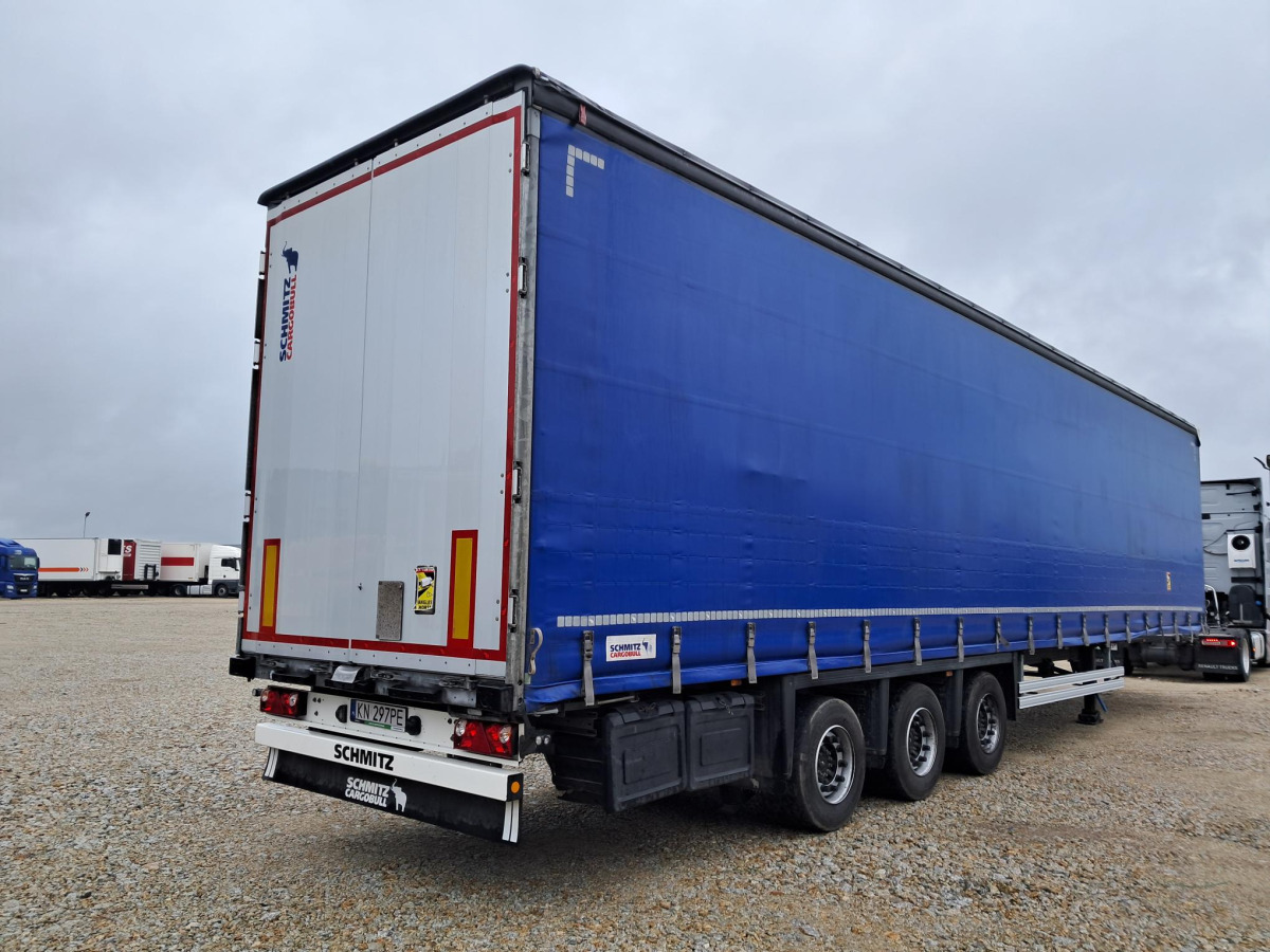 SCHMITZ CARGOBULL SCB*S3 FIRANA - Plachtový přívěs: obrázek 5 SCHMITZ CARGOBULL SCB*S3 FIRANA - Plachtový přívěs: obrázek 5