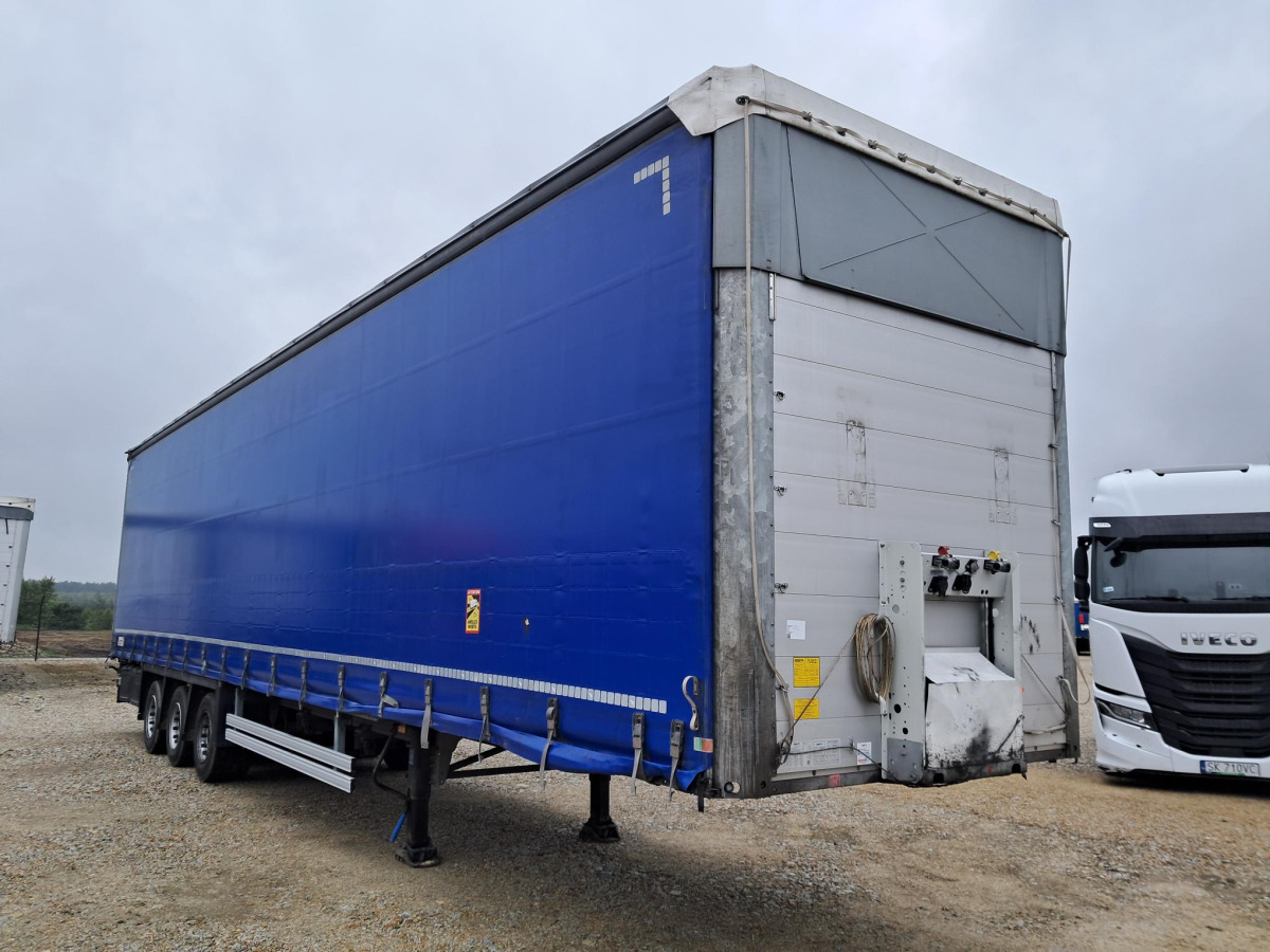 SCHMITZ CARGOBULL SCB*S3 FIRANA - Plachtový přívěs: obrázek 1 SCHMITZ CARGOBULL SCB*S3 FIRANA - Plachtový přívěs: obrázek 1