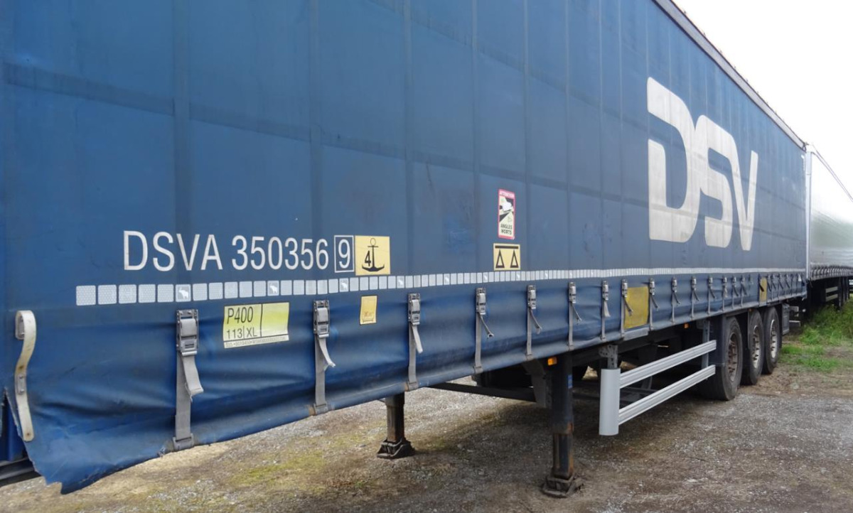 SCHMITZ CARGOBULL SCB S3 SKRZYNIOWA - Přívěs plato/ Valník: obrázek 2 SCHMITZ CARGOBULL SCB S3 SKRZYNIOWA - Přívěs plato/ Valník: obrázek 2