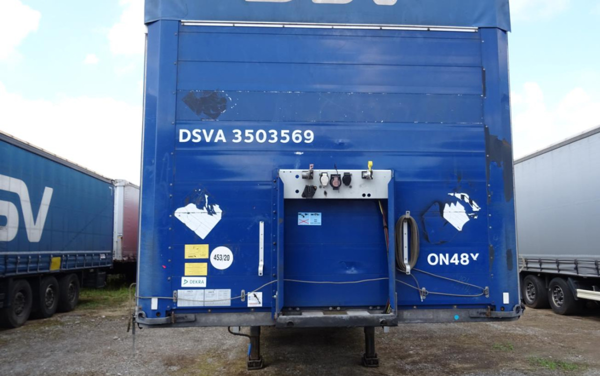 SCHMITZ CARGOBULL SCB S3 SKRZYNIOWA - Přívěs plato/ Valník: obrázek 4 SCHMITZ CARGOBULL SCB S3 SKRZYNIOWA - Přívěs plato/ Valník: obrázek 4