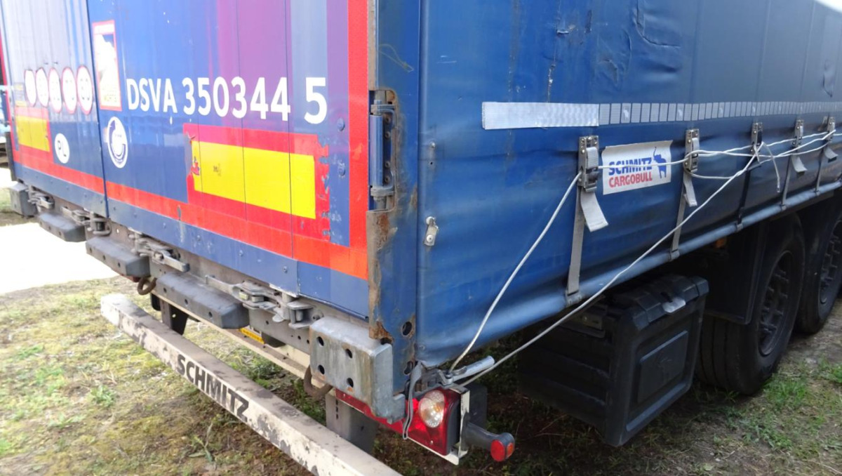 SCHMITZ CARGOBULL SCB S3 SKRZYNIOWA - Přívěs plato/ Valník: obrázek 3 SCHMITZ CARGOBULL SCB S3 SKRZYNIOWA - Přívěs plato/ Valník: obrázek 3