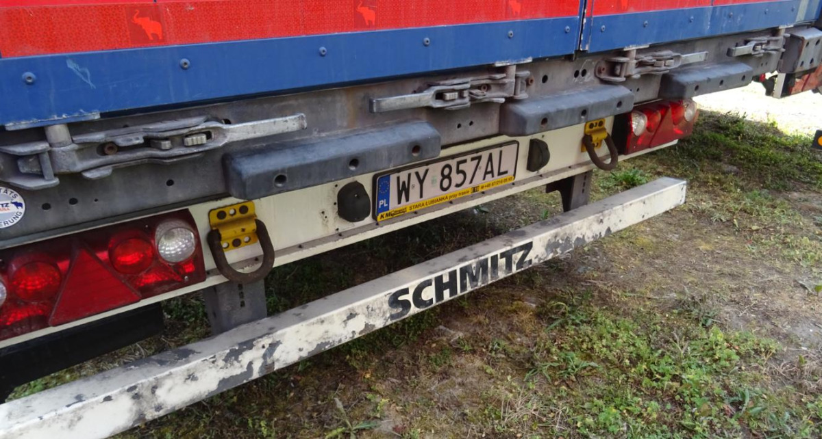 SCHMITZ CARGOBULL SCB S3 SKRZYNIOWA - Přívěs plato/ Valník: obrázek 4 SCHMITZ CARGOBULL SCB S3 SKRZYNIOWA - Přívěs plato/ Valník: obrázek 4