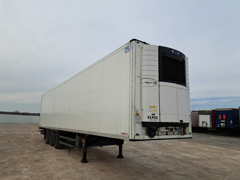 SCHMITZ CARGOBULL SCB*S3B CHŁODNIA - Chladírenský přívěs: obrázek 1 SCHMITZ CARGOBULL SCB*S3B CHŁODNIA - Chladírenský přívěs: obrázek 1