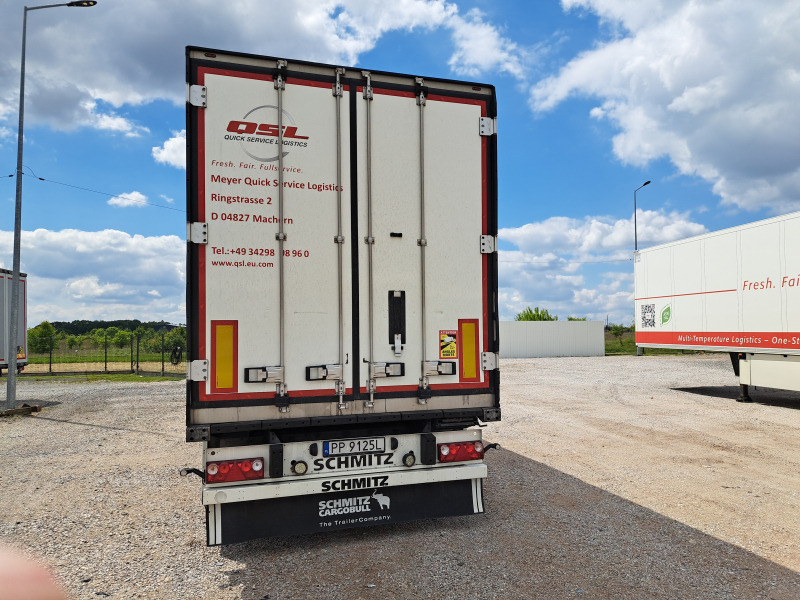 SCHMITZ CARGOBULL SCB*S3B CHŁODNIA - Chladírenský přívěs: obrázek 5 SCHMITZ CARGOBULL SCB*S3B CHŁODNIA - Chladírenský přívěs: obrázek 5
