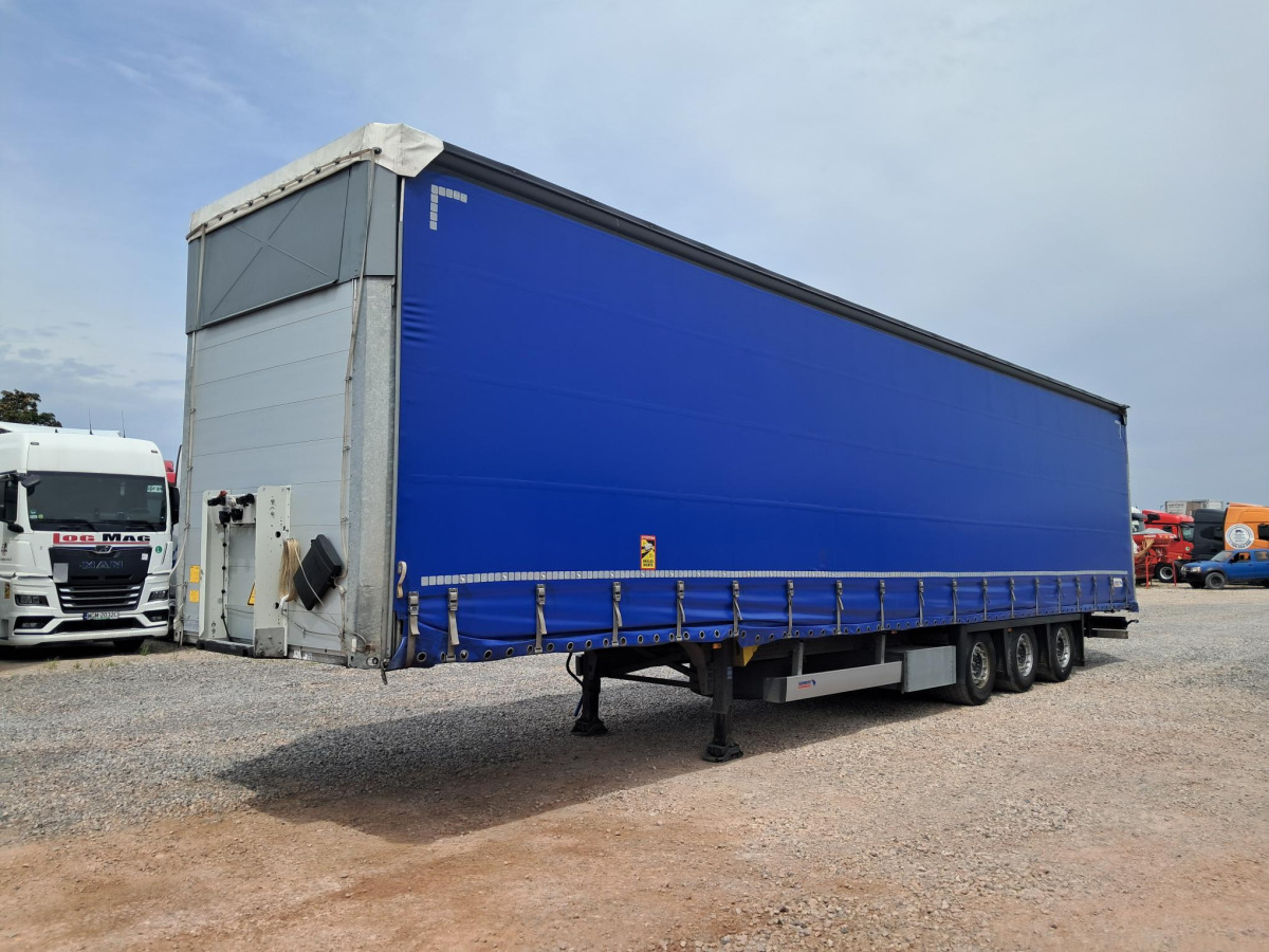 SCHMITZ CARGOBULL SCB S3T FIRANA - Plachtový přívěs: obrázek 3 SCHMITZ CARGOBULL SCB S3T FIRANA - Plachtový přívěs: obrázek 3