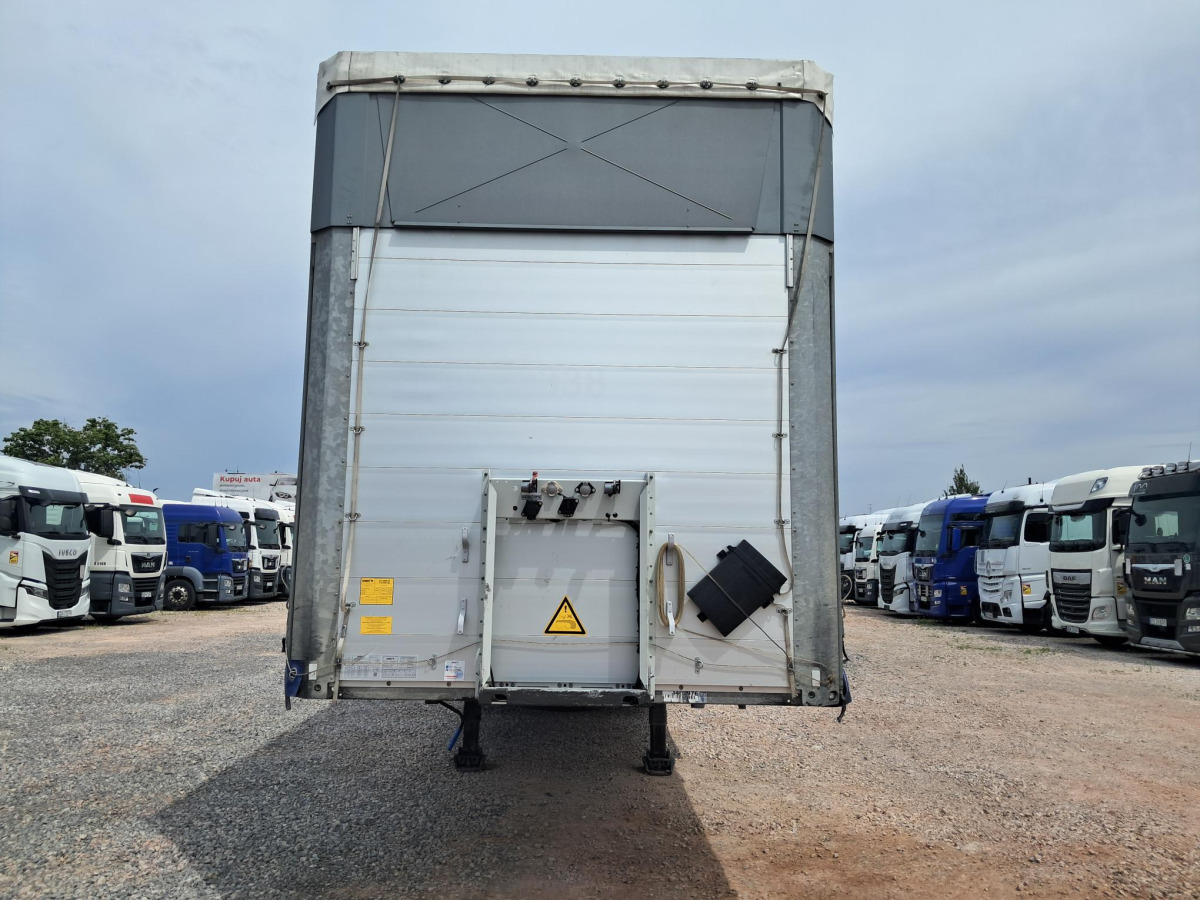 SCHMITZ CARGOBULL SCB S3T FIRANA - Plachtový přívěs: obrázek 2 SCHMITZ CARGOBULL SCB S3T FIRANA - Plachtový přívěs: obrázek 2