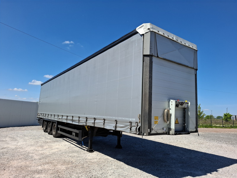 Plachtový přívěs SCHMITZ CARGOBULL SCB S3T FIRANA: obrázek 1