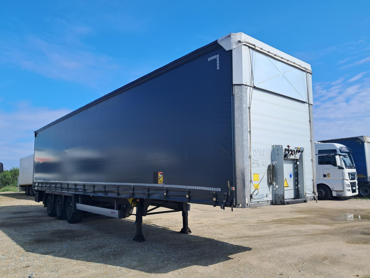 SCHMITZ CARGOBULL SCB S3T KURTYNOWA - Plachtový přívěs: obrázek 1 SCHMITZ CARGOBULL SCB S3T KURTYNOWA - Plachtový přívěs: obrázek 1