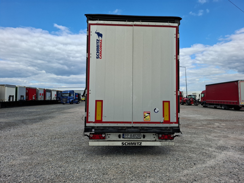 SCHMITZ CARGOBULL SCBS3T KURTYNOWA - Plachtový přívěs: obrázek 5 SCHMITZ CARGOBULL SCBS3T KURTYNOWA - Plachtový přívěs: obrázek 5