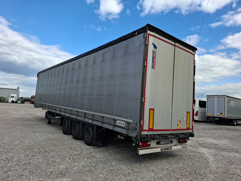 SCHMITZ CARGOBULL SCBS3T KURTYNOWA - Plachtový přívěs: obrázek 4 SCHMITZ CARGOBULL SCBS3T KURTYNOWA - Plachtový přívěs: obrázek 4