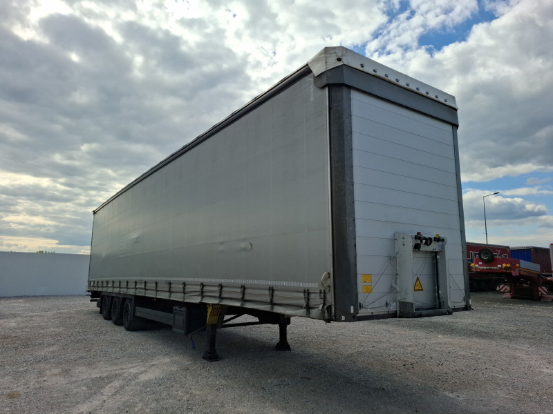 SCHMITZ CARGOBULL SCBS3T KURTYNOWA - Plachtový přívěs: obrázek 1 SCHMITZ CARGOBULL SCBS3T KURTYNOWA - Plachtový přívěs: obrázek 1