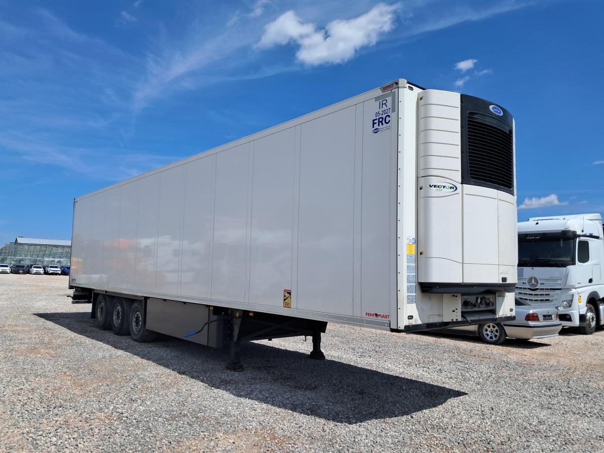 SCHMITZ CARGOBULL SKO 24/L-13.4 FP COOL V7 CHŁODNIA - Chladírenský přívěs: obrázek 1 SCHMITZ CARGOBULL SKO 24/L-13.4 FP COOL V7 CHŁODNIA - Chladírenský přívěs: obrázek 1