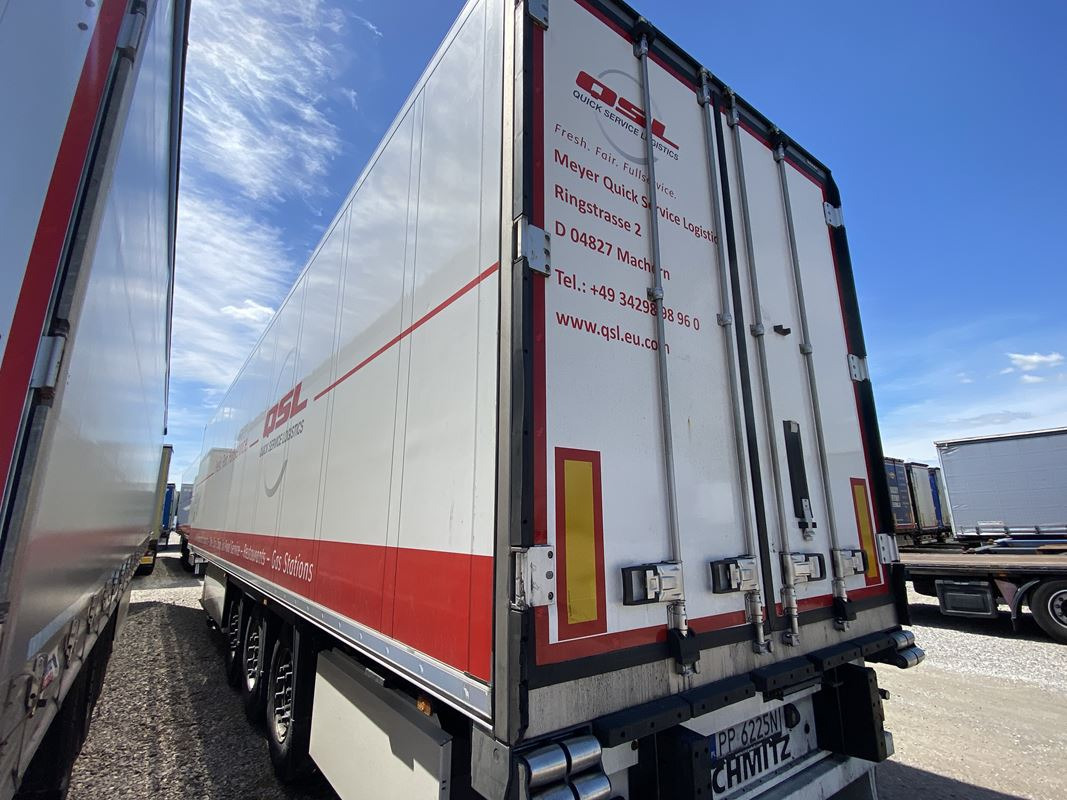 SCHMITZ CARGOBULL SKO 24/L-13. FP COOL V7 CHŁODNIA - Chladírenský přívěs: obrázek 4 SCHMITZ CARGOBULL SKO 24/L-13. FP COOL V7 CHŁODNIA - Chladírenský přívěs: obrázek 4