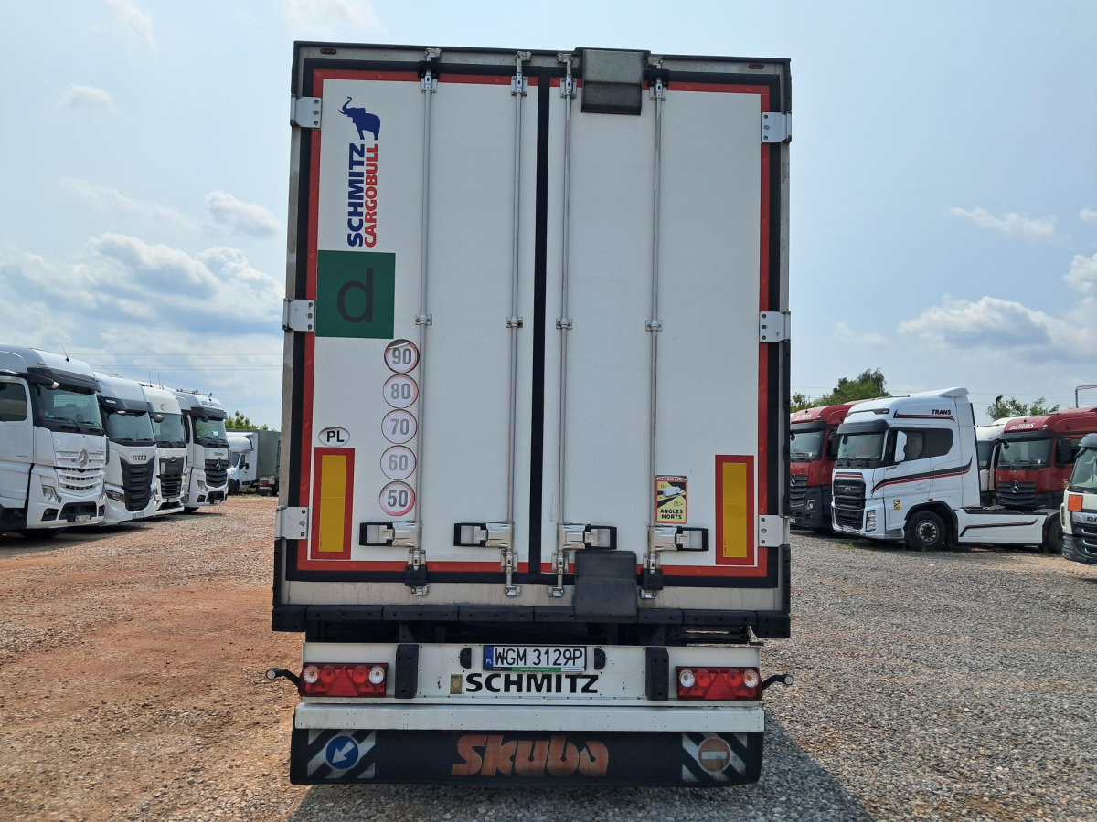 SCHMITZ CARGOBULL SKO 24/L-13. FP COOL V7 CHŁODNIA - Chladírenský přívěs: obrázek 4 SCHMITZ CARGOBULL SKO 24/L-13. FP COOL V7 CHŁODNIA - Chladírenský přívěs: obrázek 4