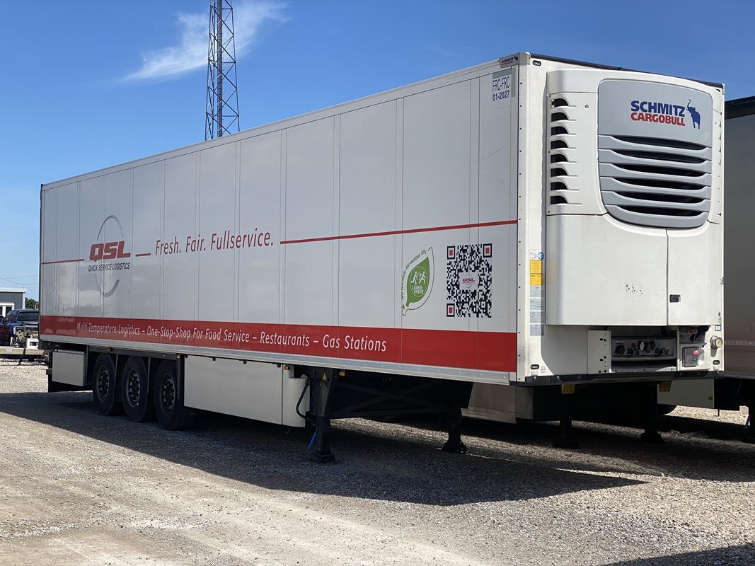SCHMITZ CARGOBULL SKO 24/L-13. FP COOL V7 CHŁODNIA - Chladírenský přívěs: obrázek 1 SCHMITZ CARGOBULL SKO 24/L-13. FP COOL V7 CHŁODNIA - Chladírenský přívěs: obrázek 1